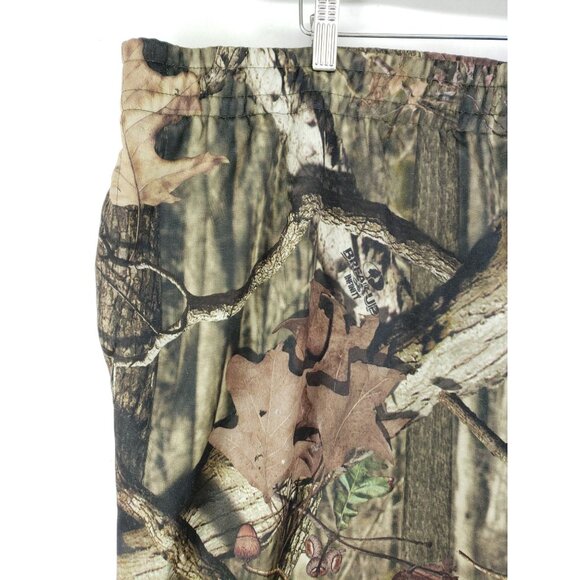 Red Head Mens 3XL Camouflage Fleece Pants With Drawstring Waist & Full Leg Style - Picture 5 of 10